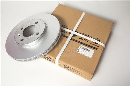 Disco de freno Delantero 6N0615301D