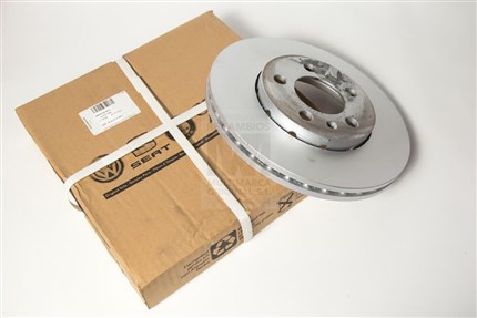 Disco de freno Delantero 6R0615301