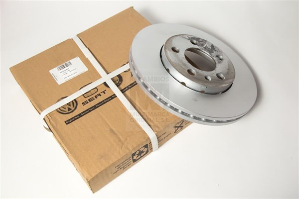 Disco de freno Delantero 6R0615301