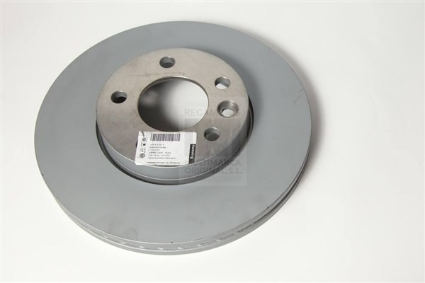 Disco de freno Economy Delantero JZW615301E