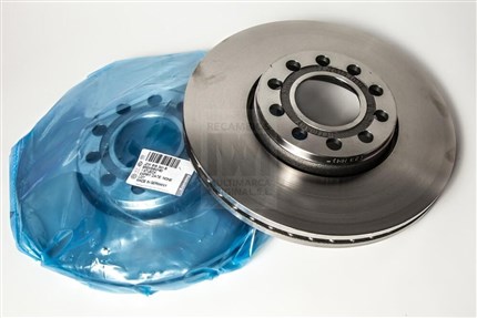 Disco de freno Economy Delantero JZW615301B