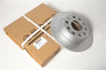 Disco de freno trasero 1K0615601AB