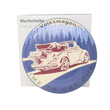 Disco volador / Frisbee Volkswagen Bettle