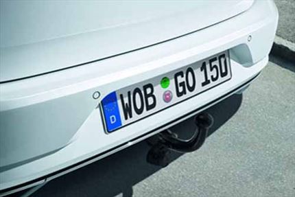 Dispositivo de remolque fijo para Nuevo Golf.