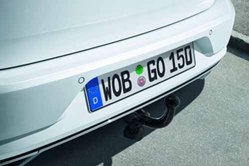 Dispositivo de remolque fijo para Nuevo Golf.