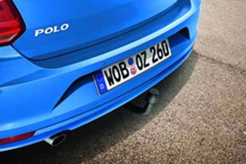 Dispositivo de remolque fijo para Polo