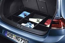 Elemento para maletero con separadores original Volkswagen Golf