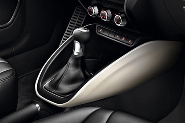 Embellecedor consola central A1 Blanco Amalfi