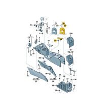 Embellecedor consola central