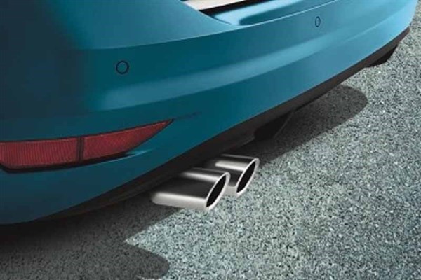 Embellecedor para silenciador de tubo de escape