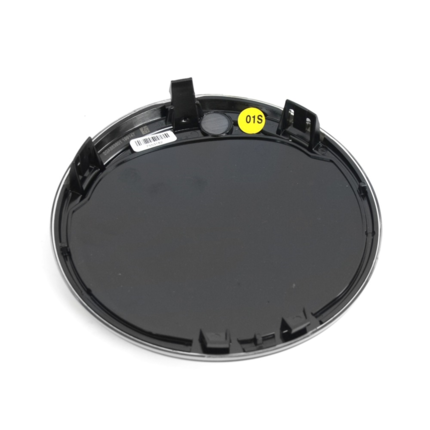 Emblema delantero original Volkswagen Passat negro cromado brillante 3G0853601AJZA | Logo frontal parrilla | Insignia VW OEM | Sustitución estética deportiva | Acabado premium brillo intenso | Repuesto original ajuste perfecto