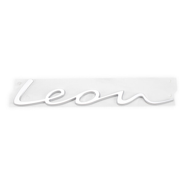 EMBLEMA LETRAS LEON ORIGINAL SEAT LEON IV (KL) 5FA8536873Q7
