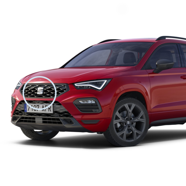 Emblema "S" de Seat original Seat Ateca desde 2016 575853679G2ZZ (2)