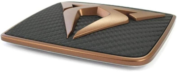 Emblema trasero CUPRA Azteca (2)