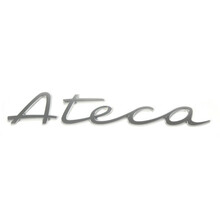 EMBLEMA TUNING LOGOTIPO ATECA CROMADO
