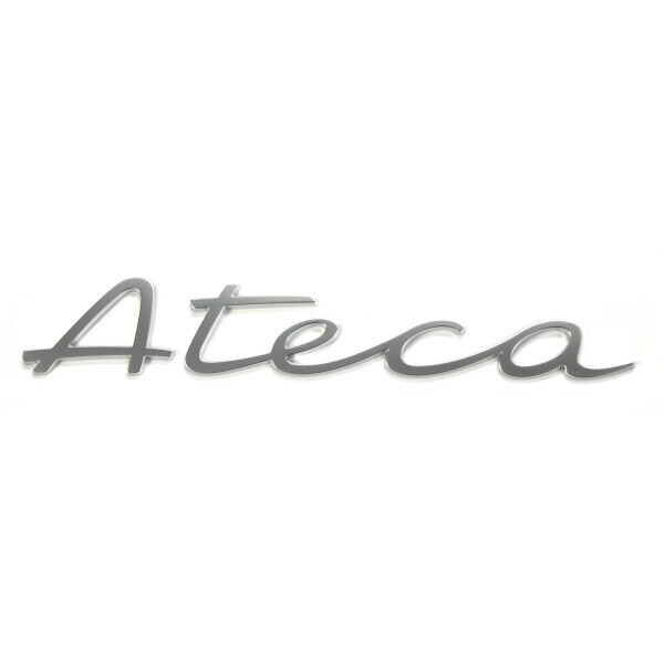 EMBLEMA TUNING LOGOTIPO ATECA CROMADO