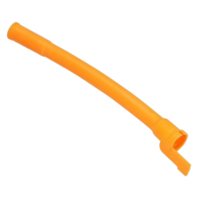 Embudo de guía de varilla del nivel de aceite, soporte varilla aceite