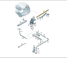 Escobillas Volkswagen Golf Sportsvan 510955427A