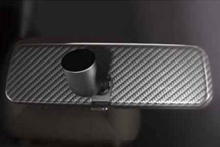 Espejo retrovisor interior Volkswagen Tiguan efecto carbono