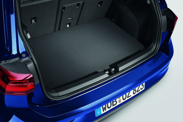 Estera reversible para maletero Golf 8 Superficie de carga elevada