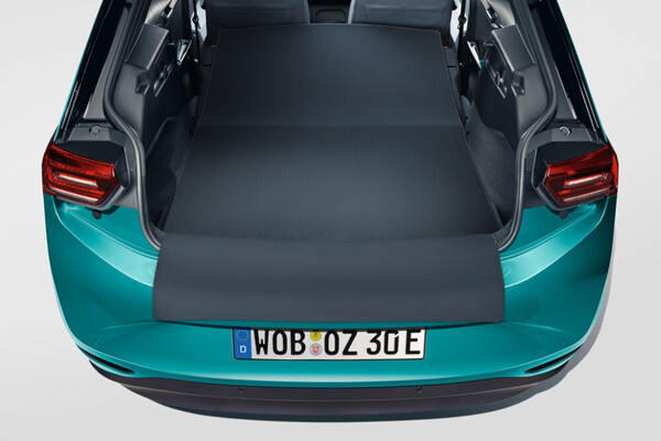 Estera reversible para maletero ID.3 Carga variable, posición superior