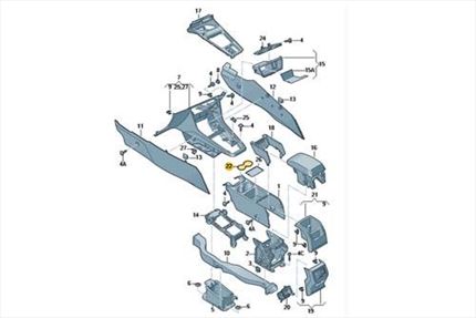 Esterilla de goma negro satinado