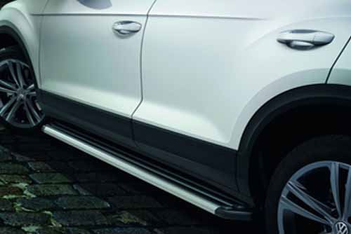 Estribos laterales para nuevo T-Roc.