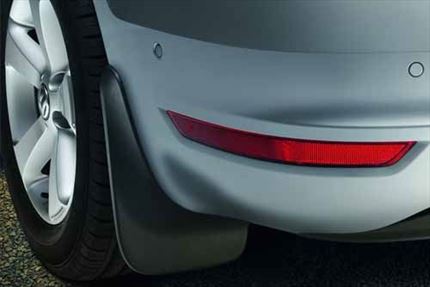 Faldón guardabarros trasero Sharan