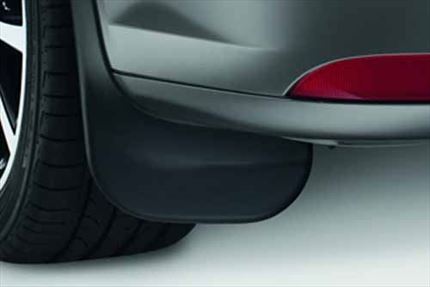 Faldón guardabarros trasero para Touran
