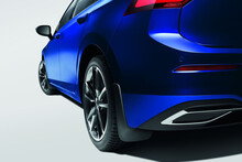 Faldones guardabarros delanteros, Golf 8 Juego de 2 piezas