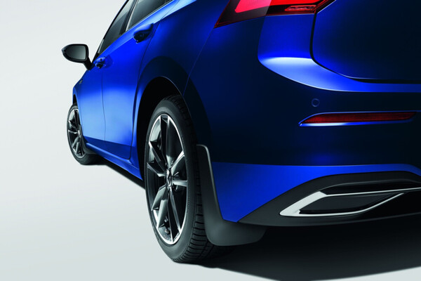 Faldones guardabarros delanteros, Golf 8 Juego de 2 piezas