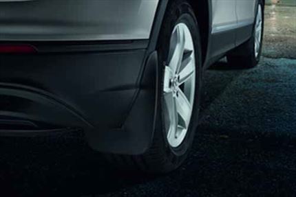 Faldones guardabarros para nuevo Tiguan