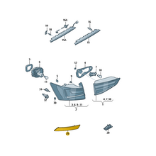 FEFLECTOR LUZ TRASERO IZQUIERDO