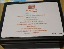 Fijaciones antirrobo llantas