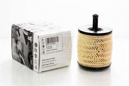 Filtro de aceite 07Z115562. Recambio original