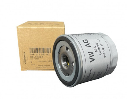 Filtro de aceite original VW