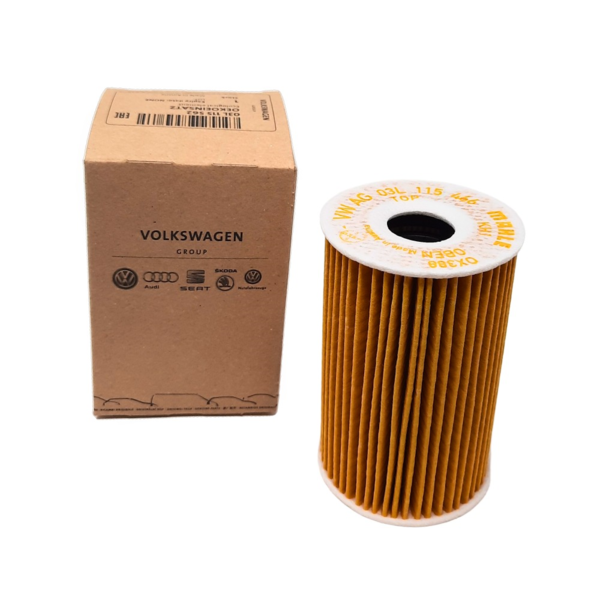 Filtro de Aceite Sintético para Coches Diésel - Original grupo VAG -  Para Volkswagen, Seat, Skoda, Audi 1.6 TDI y 2.0 TDI (2)