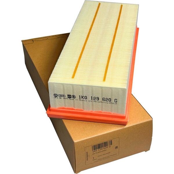 Filtro de aire original grupo VAG 1K0129620G