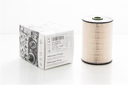 Filtro de combustible 1K0127434B. Recambio original