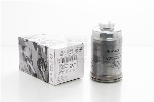 Filtro de combustible 8D0127435