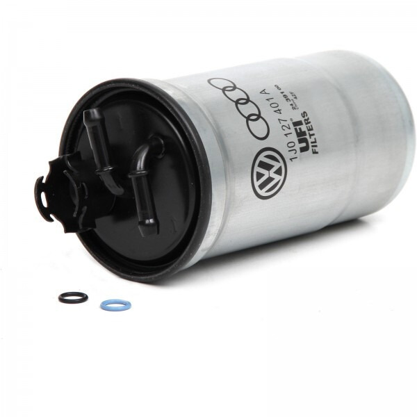 Filtro de combustible diésel para Golf 4, Audi A3, A4, A6, Seat Toledo original Grupo VAG 1J0127401A (2)