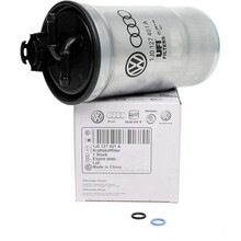Filtro de combustible diésel para Golf 4, Audi A3, A4, A6, Seat Toledo original Grupo VAG 1J0127401A