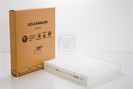 Filtro de polen 6R0820367. Recambio original