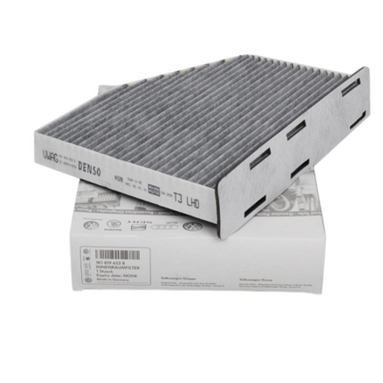 Filtro de Polen para Volkswagen Golf V/VI, Audi A3, Seat León – Ref. 1K1819669