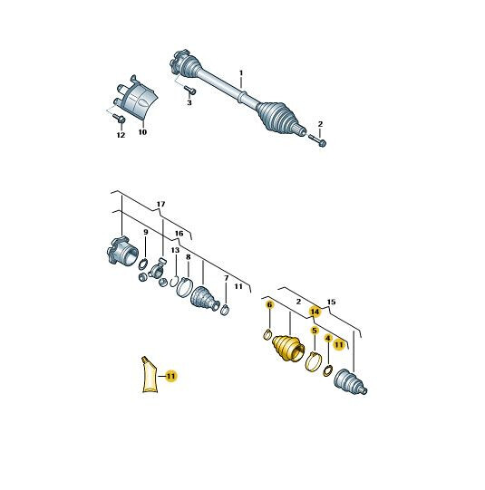 FUELLE PALIER LADO RUEDA