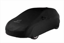 Funda cubrecoche negra SEAT