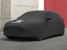 Funda negro con logo SEAT ORIGINAL para Seat Leon IV