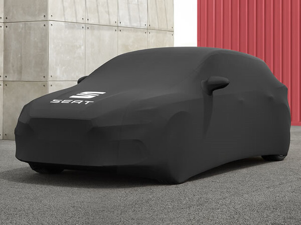 Funda negro con logo SEAT ORIGINAL para Seat Leon IV
