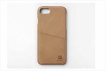 Funda para iPhone (piel) color caramelo, original SEAT