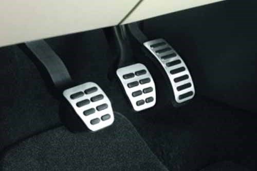 Funda para pedales en acero inoxidable Polo, Beetle, Golf original